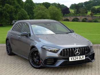 2024 (24) - A45 S 4Matic+ Plus 5dr Auto