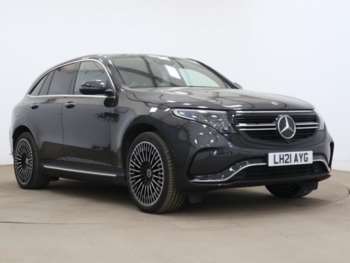 2021 (21) - EQC 400 300kW AMG Line Premium Plus 80kWh 5dr Auto
