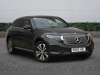 Used Mercedes-Benz EQC 2020 for sale - 77978884: Photo
