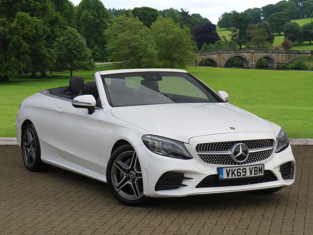 Used Mercedes-Benz C Class 2019 for sale - 76551843: Photo 1