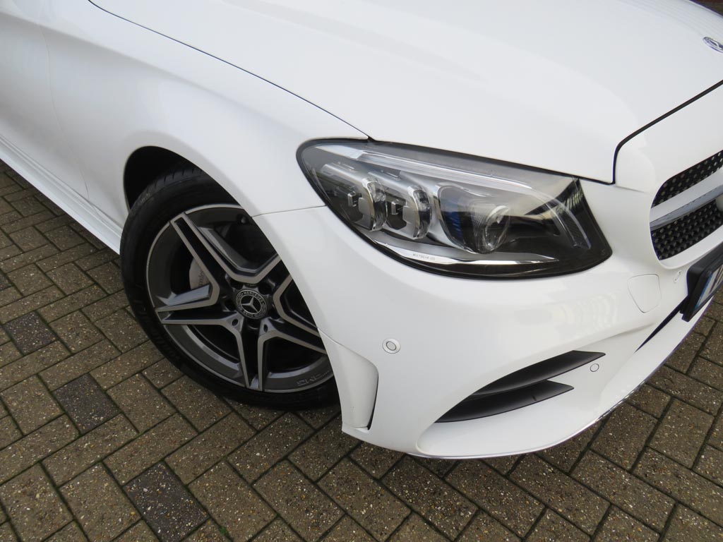 Used Mercedes-Benz C Class 2019 for sale - 76551843: Photo 16