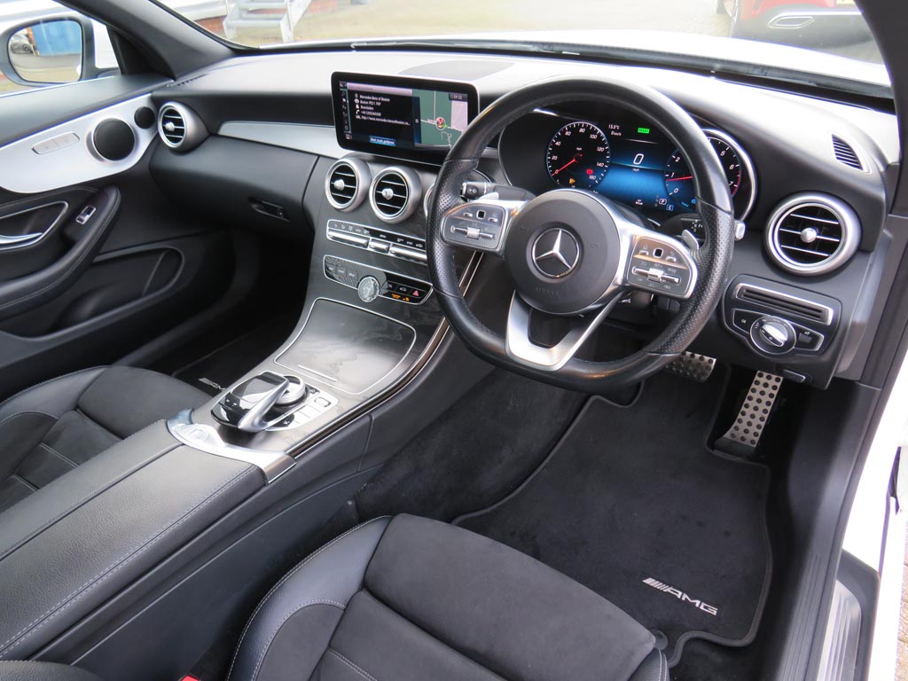 Used Mercedes-Benz C Class 2019 for sale - 76551843: Photo 23