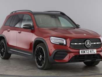 2022 (72) - GLB 200 AMG Line Premium + Night Ed 5dr 7G-Tronic