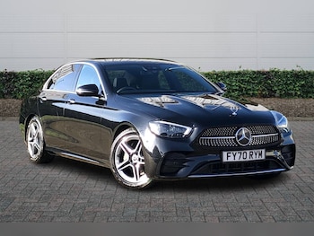 Used Mercedes-Benz E Class 2020 for sale - 77346373: Photo