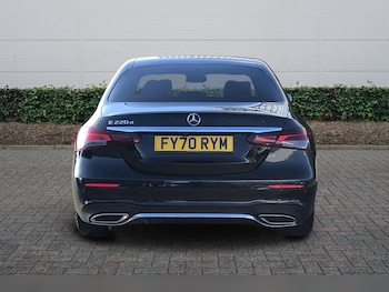 Used Mercedes-Benz E Class 2020 for sale - 77346373: Photo