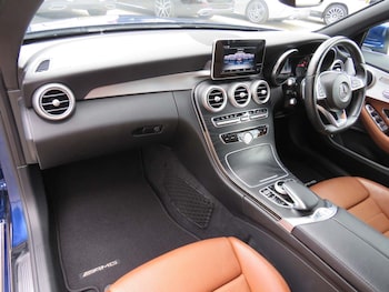 Used Mercedes-Benz C-Class 2017 for sale - 75416348: Photo