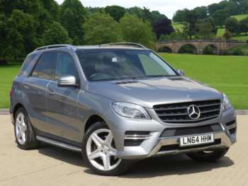 2014 (64) - ML250 CDi BlueTEC AMG Line 5dr Auto [Premium]