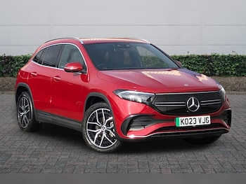 Mercedes-Benz EQA feature image