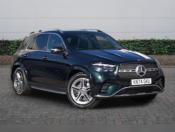 Mercedes-Benz GLE feature image