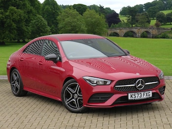 2023 (73) - CLA 220d AMG Line Executive 4dr Tip Auto