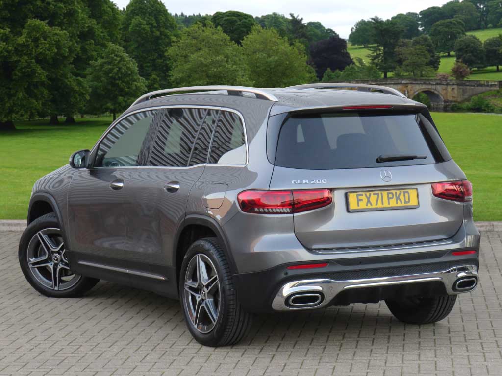 Used Mercedes-Benz GLB 2021 for sale - 76228859: Photo 2