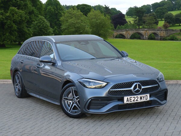 Used Mercedes-Benz C Class 2022 for sale - 75365224: Photo 1