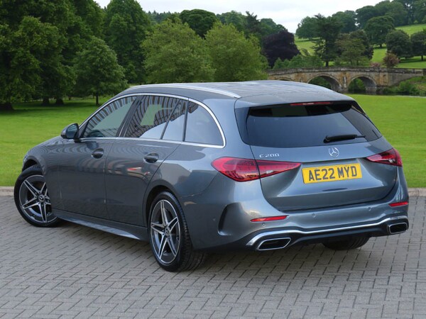 Used Mercedes-Benz C Class 2022 for sale - 75365224: Photo 2