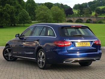 Used Mercedes-Benz C Class 2019 for sale - 76662296: Photo