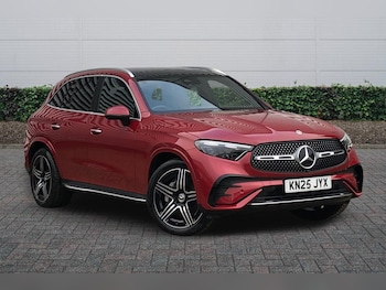 Mercedes-Benz GLC feature image