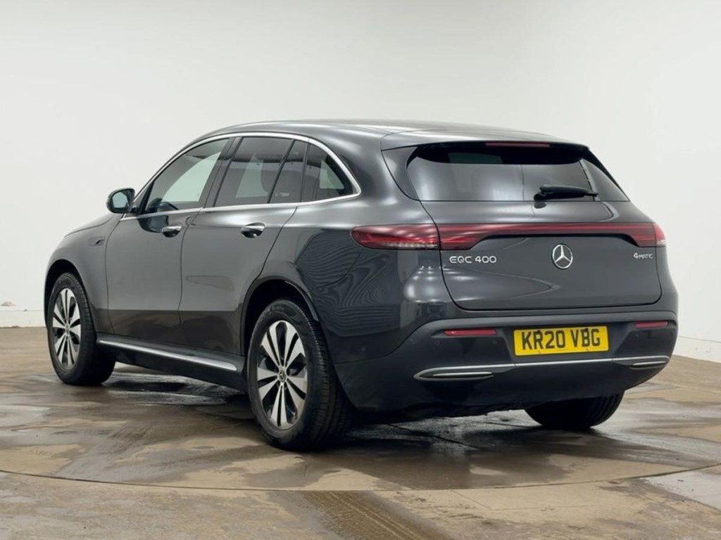 Used Mercedes-Benz EQC 2020 for sale - 77239272: Photo 2