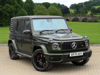 2021 (70) - G63 5dr 9G-Tronic