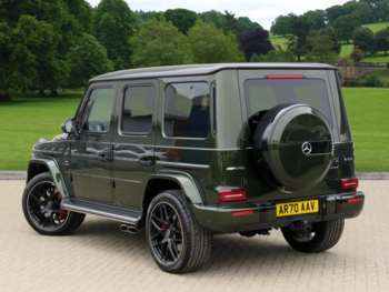 Used Mercedes-Benz G-Class 2021 for sale - 74727700: Photo
