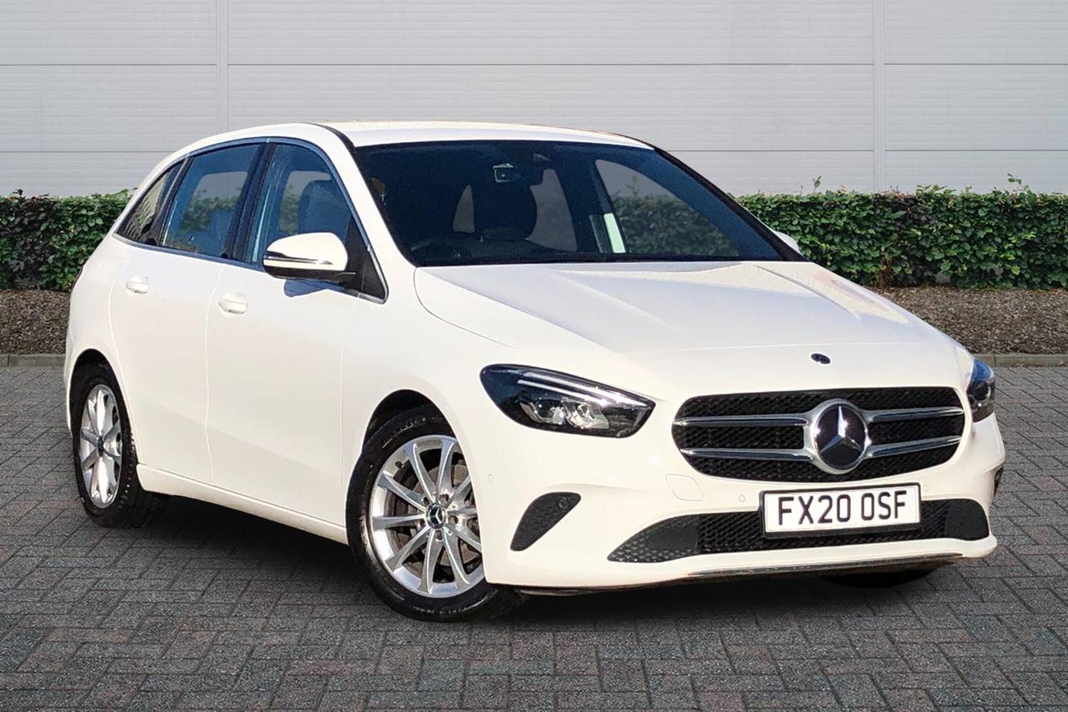 Used Mercedes-Benz B Class 2020 for sale - 76662329: Photo 1