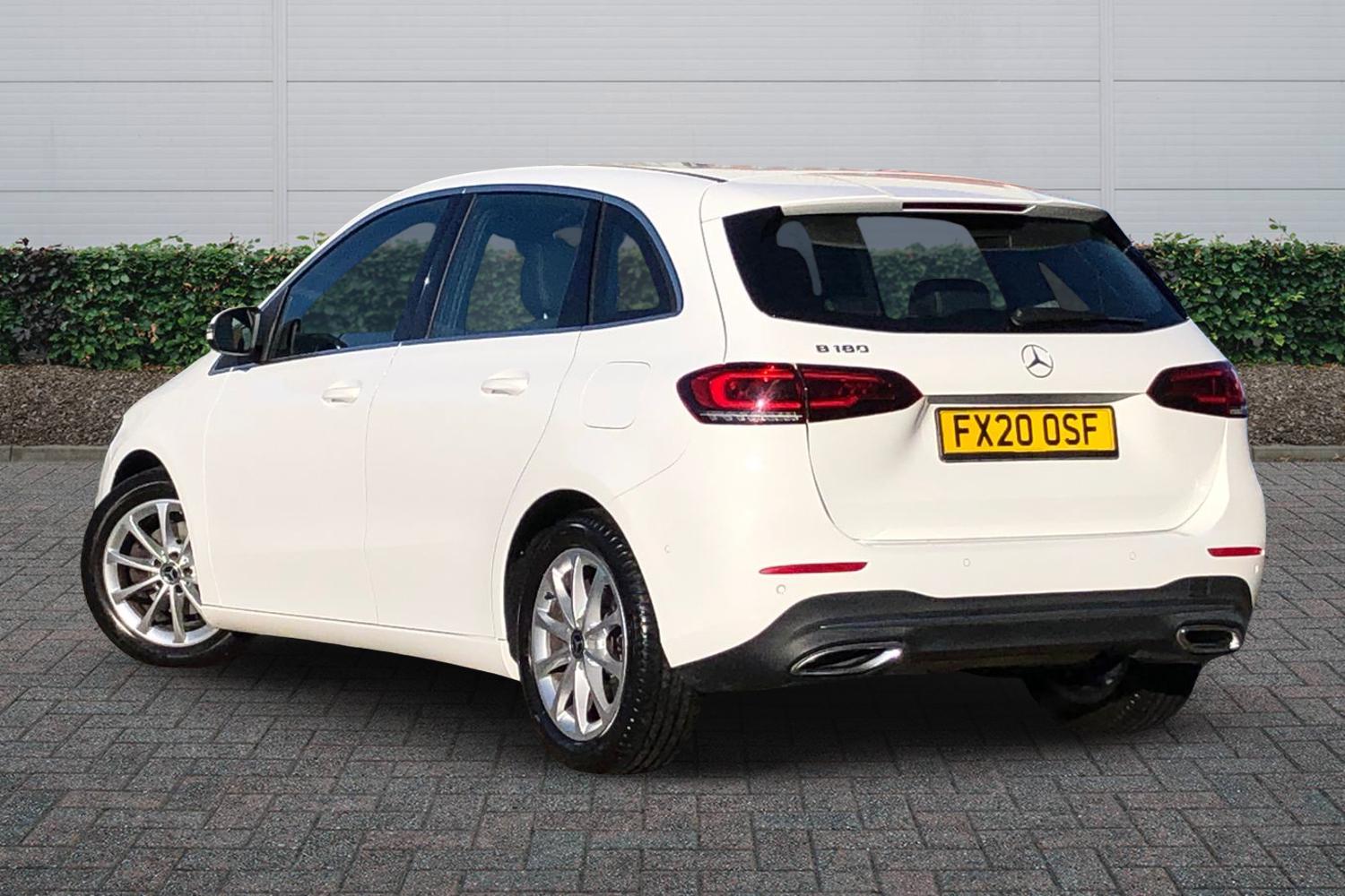 Used Mercedes-Benz B Class 2020 for sale - 76662329: Photo 2