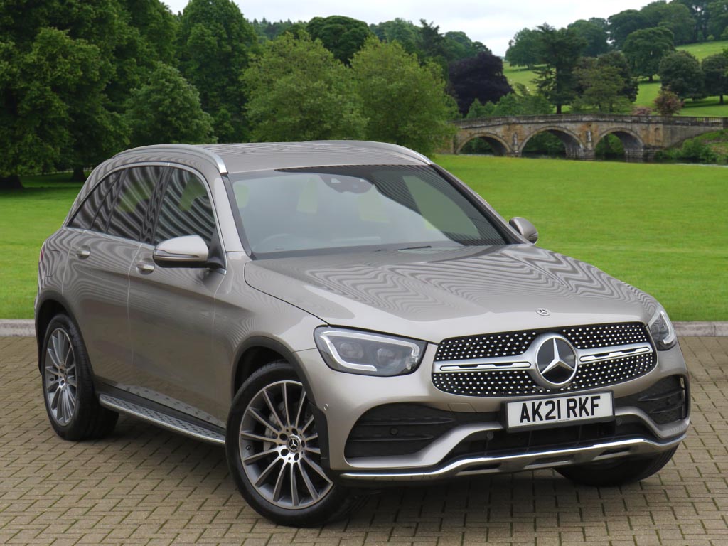 Used Mercedes-Benz GLC 2021 for sale - 76410261: Photo 2