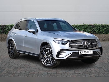 Mercedes-Benz GLC feature image