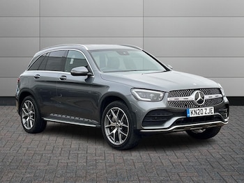 Used Mercedes-Benz GLC 2020 for sale - 76716770: Photo
