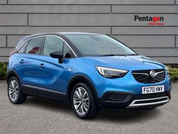 Vauxhall, Crossland X 2020 (20) 1.5 Turbo D Griffin SUV 5dr Diesel Manual Euro 6 (s/s) (102 ps)