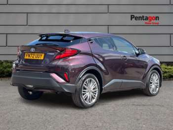 Used Toyota C-HR 2022 for sale - 75100283: Photo