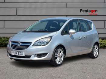Used Vauxhall Meriva 2017 for sale - 74927514: Photo