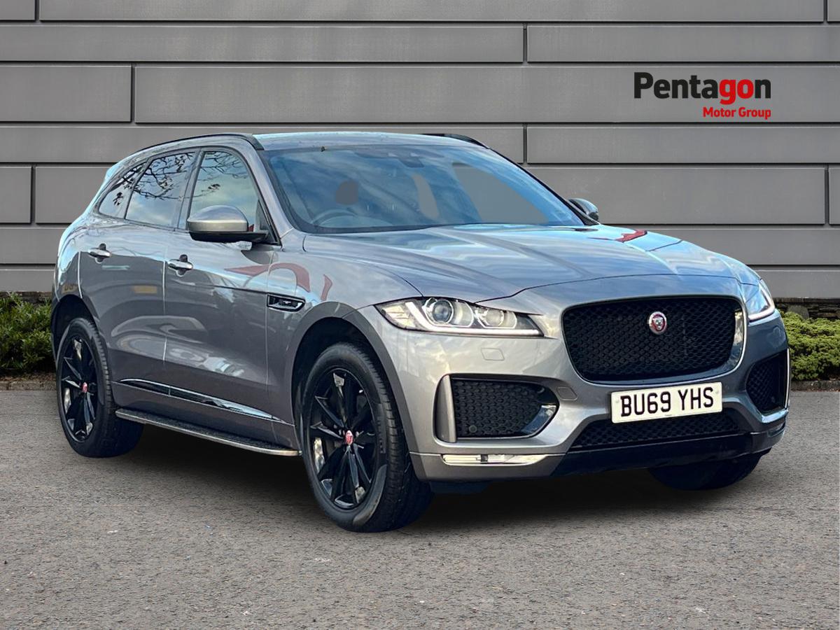 Used Jaguar F-Pace 2019 for sale - 76245906: Photo 1