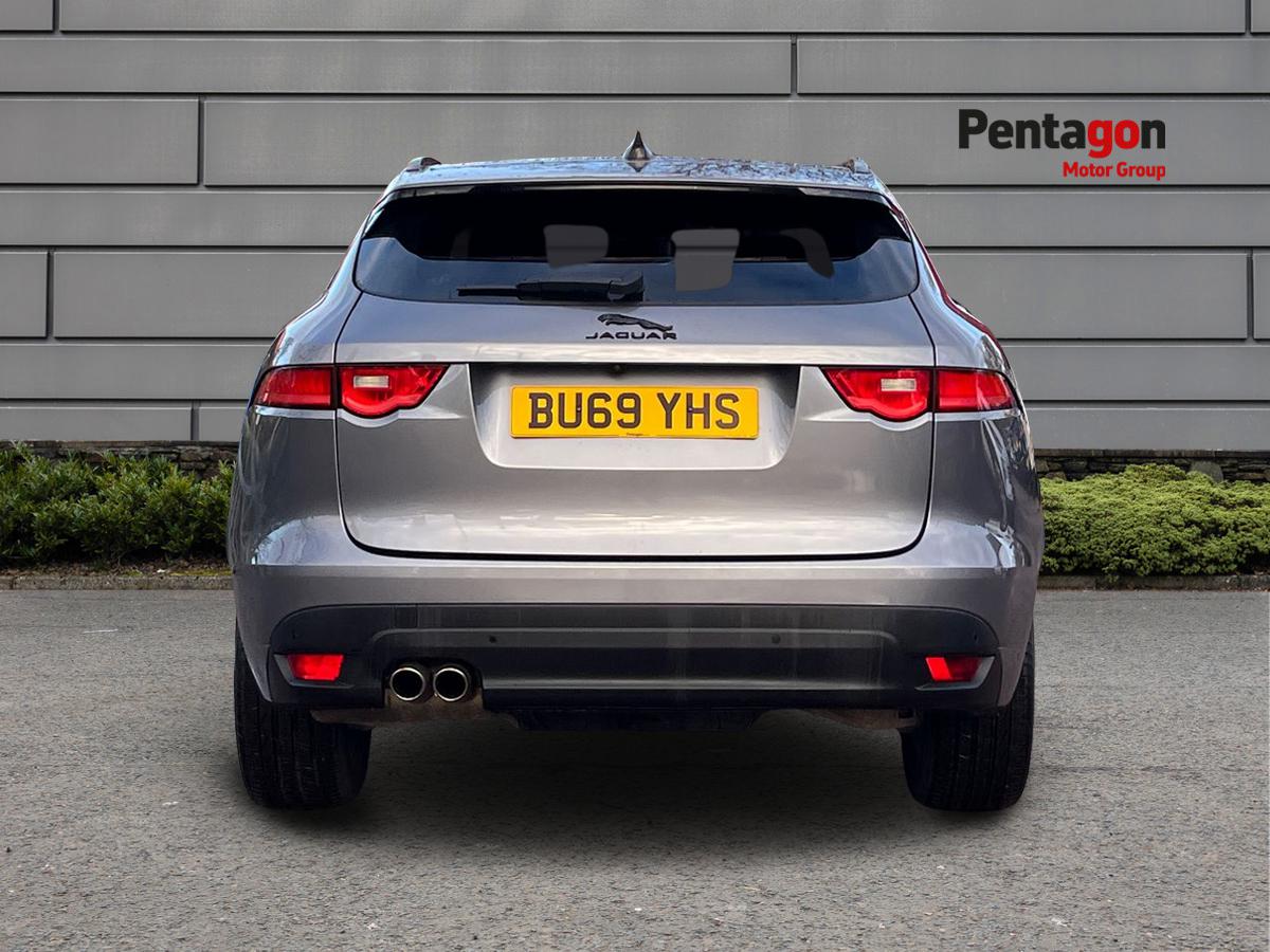 Used Jaguar F-Pace 2019 for sale - 76245906: Photo 16