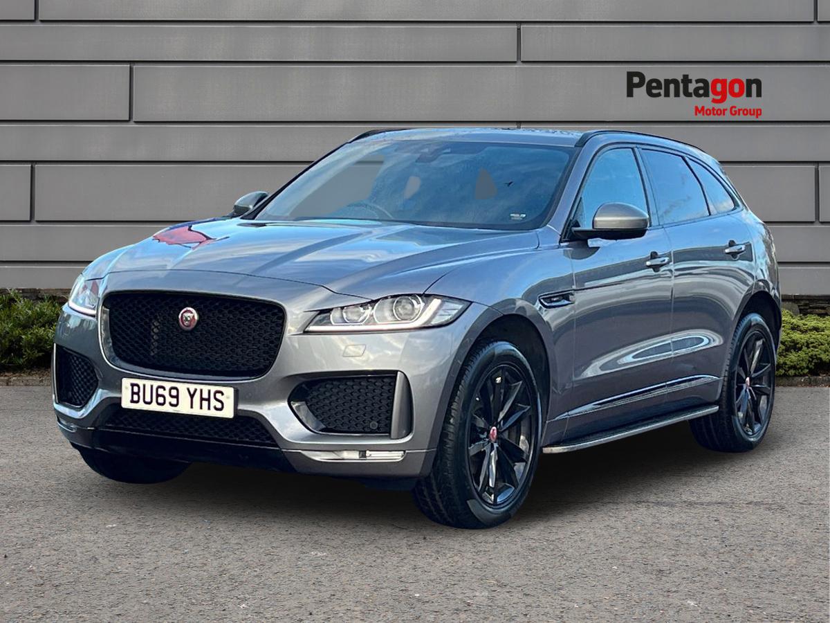 Used Jaguar F-Pace 2019 for sale - 76245906: Photo 3