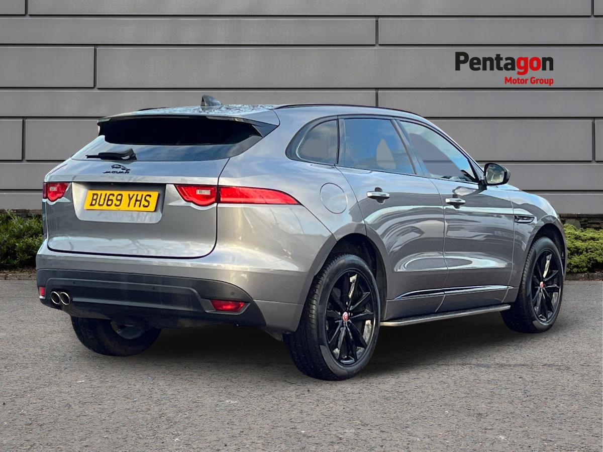 Used Jaguar F-Pace 2019 for sale - 76245906: Photo 4