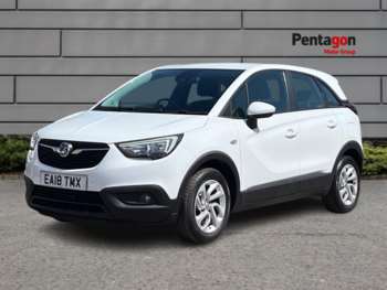 Used Vauxhall Crossland X 2018 for sale - 75104854: Photo