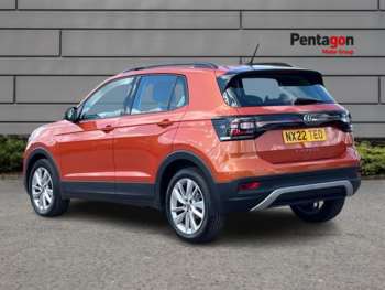 Used Volkswagen T-Cross 2022 for sale - 75069029: Photo