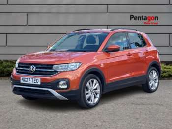 Used Volkswagen T-Cross 2022 for sale - 75069029: Photo