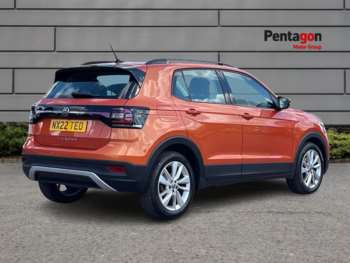 Used Volkswagen T-Cross 2022 for sale - 75069029: Photo