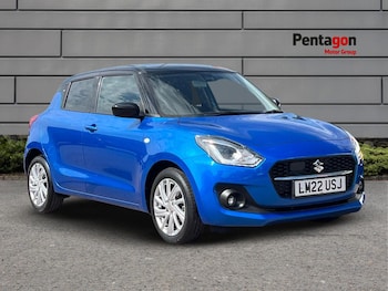 1.2 Dualjet Mhev Sz T Hatchback 5dr Petrol Hybrid CVT Euro 6 s/s 83 Ps