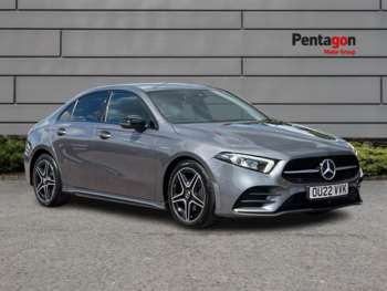 2022 - 1.3 A200 Amg Line Edition executive Saloon 4dr Petrol 7g Dct Euro 6 s/s 163