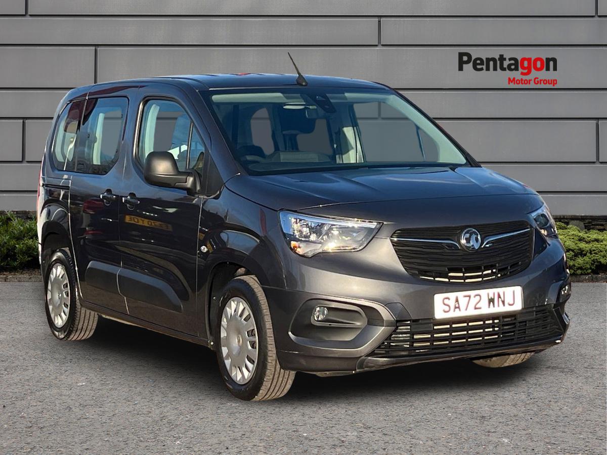 Used Vauxhall Combo Life 2022 for sale - 76875967: Photo 1