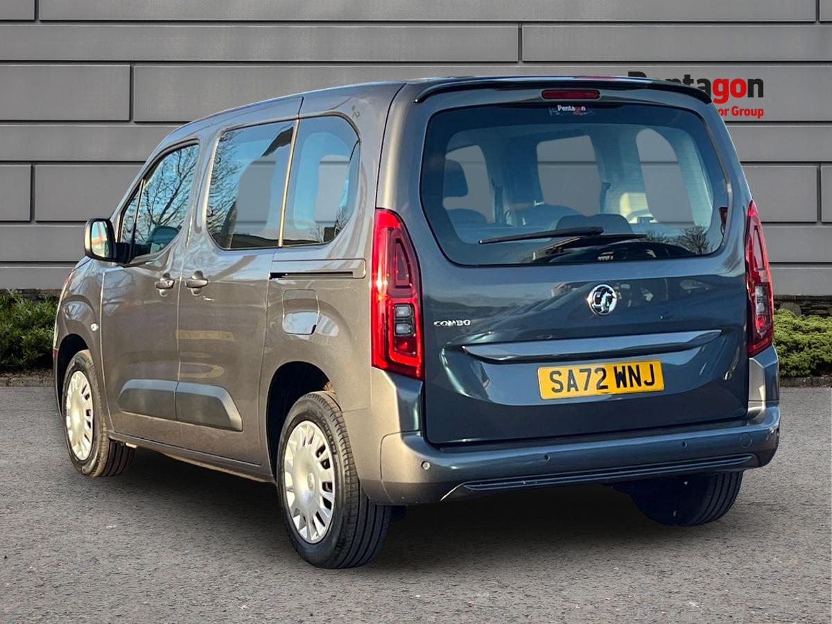Used Vauxhall Combo Life 2022 for sale - 76875967: Photo 2