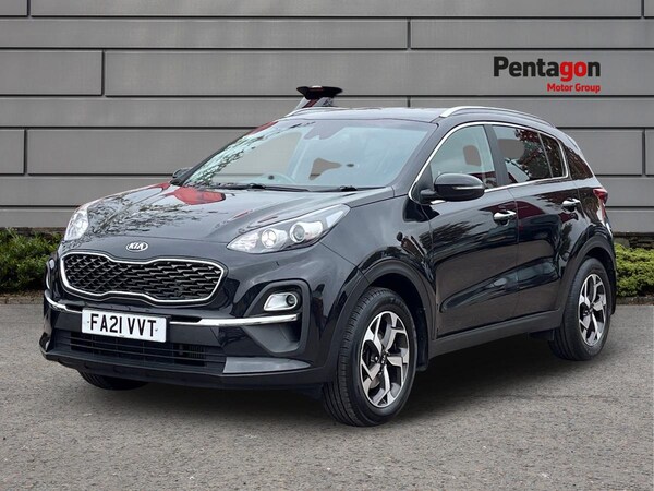 Used Kia Sportage 2021 for sale - 76006560: Photo 3