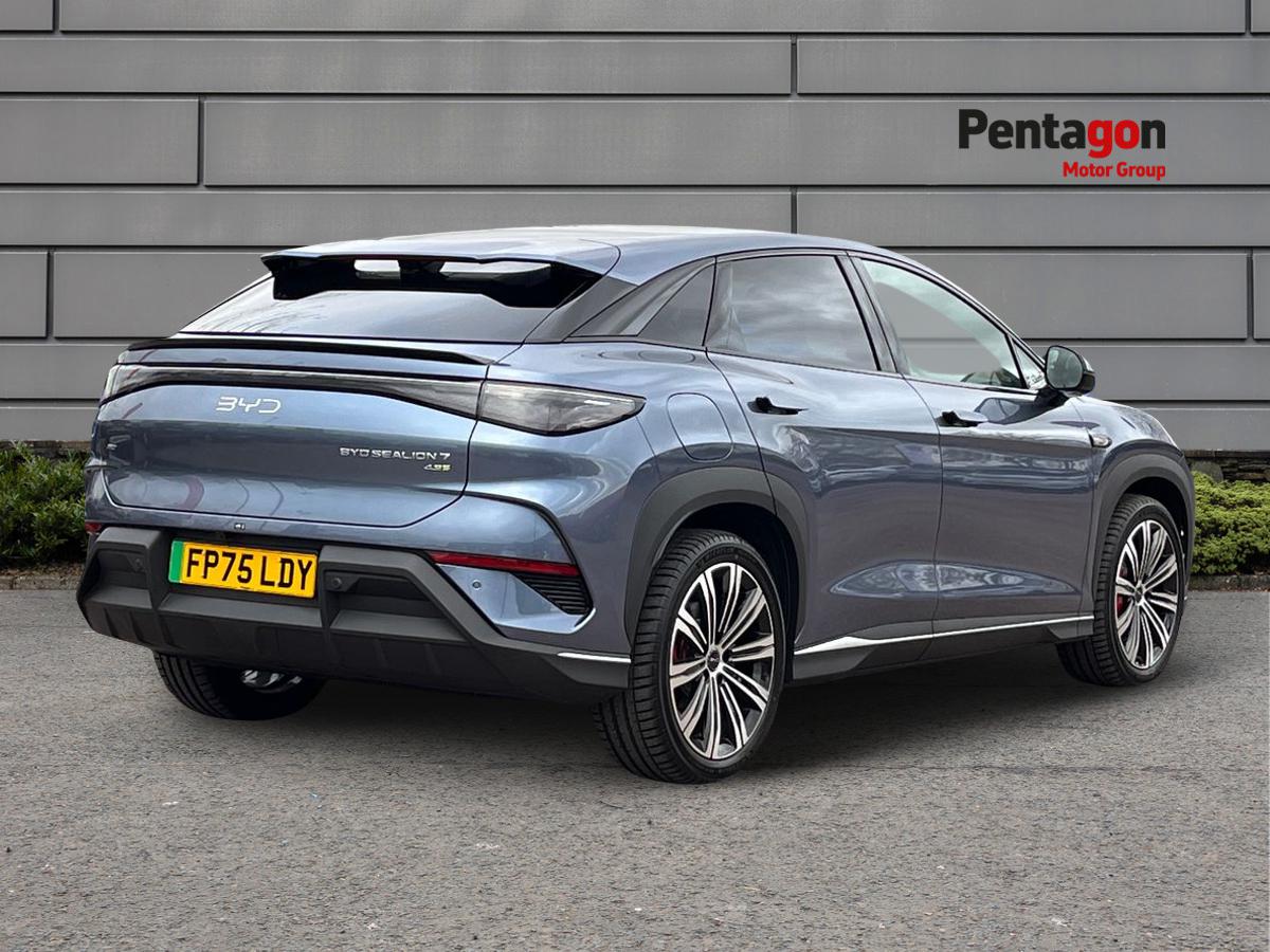Used BYD Sealion 7 2025 for sale - 76455089: Photo 4