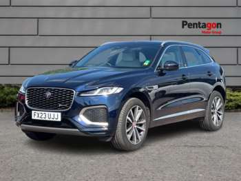Used Jaguar F-Pace 2023 for sale - 74450301: Photo
