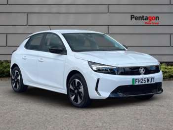 2025 - 50kwh Design Hatchback 5dr Electric Auto 136 Ps