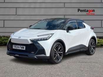 Used Toyota C-HR 2024 for sale - 75100300: Photo
