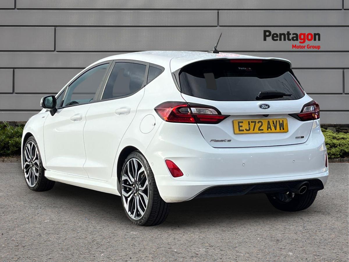 Used Ford Fiesta 2022 for sale - 76344687: Photo 2