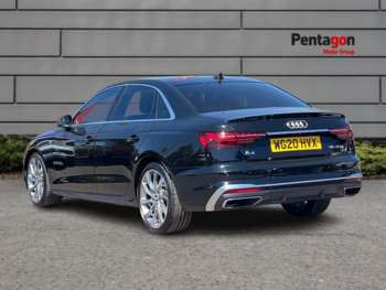 Used Audi A4 2020 for sale - 74524850: Photo