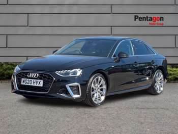 Used Audi A4 2020 for sale - 74524850: Photo